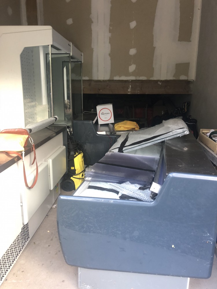 VITRINE RÉFRIGÉRÉE Infrico VMB 18RP+ positif...