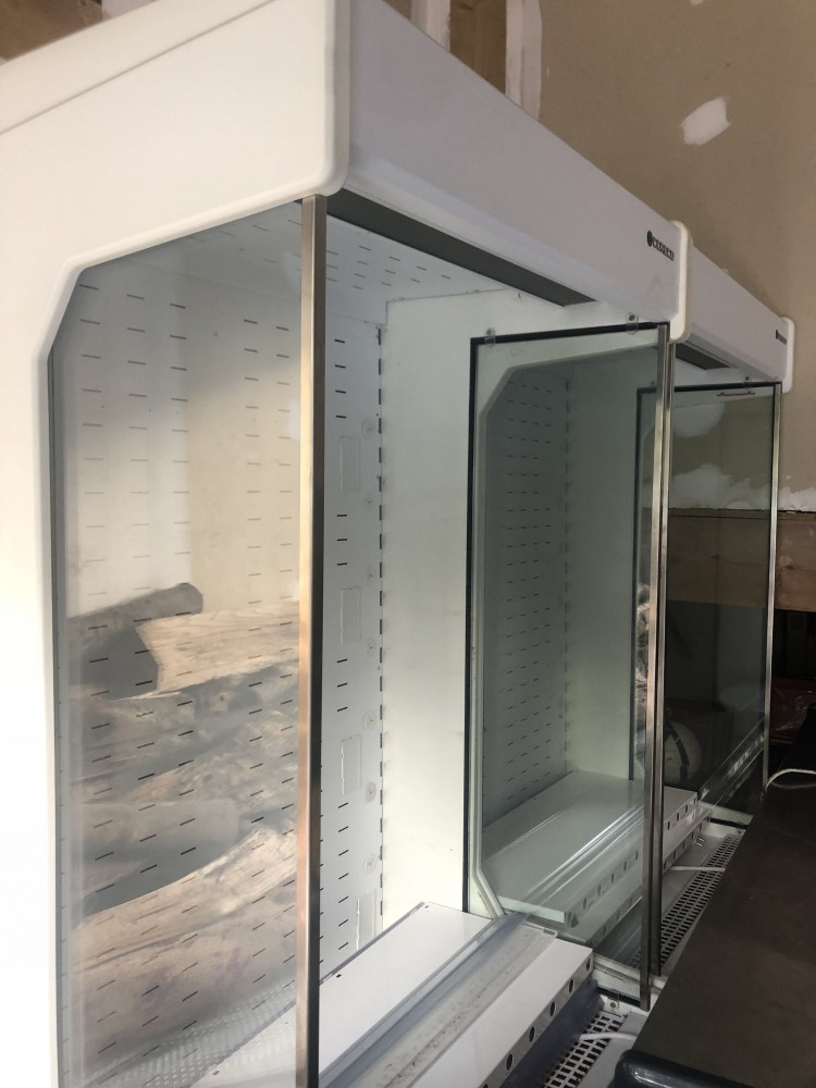 VITRINE RÉFRIGÉRÉE Coreco CM- 6-100 positif...