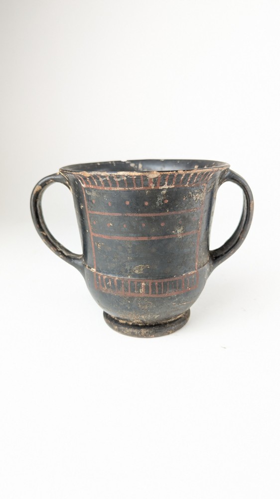 CANTHARE dit de la Saint-Valentin en céramique...