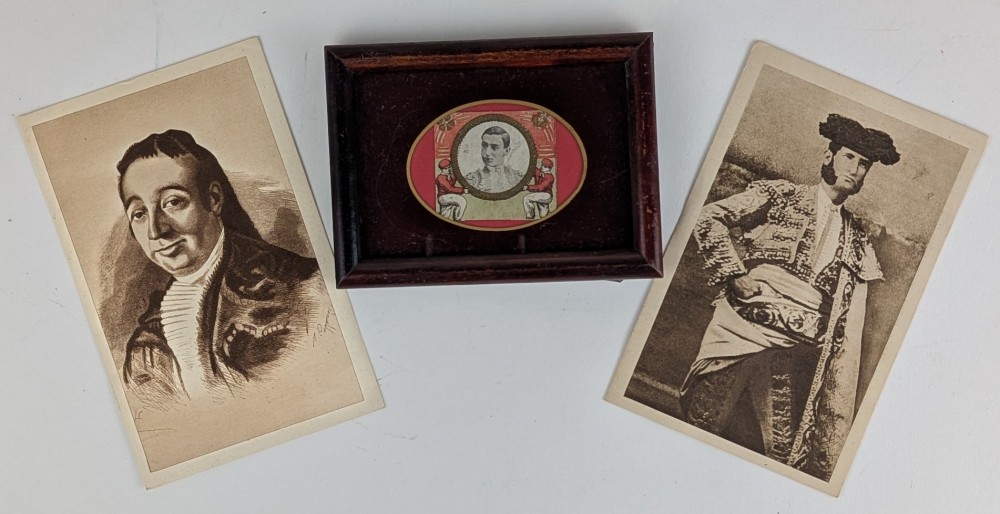 CADRE MINIATURE comprenant une lithographie...