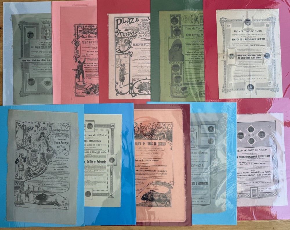 MADRID - PLAZA DE TOROS