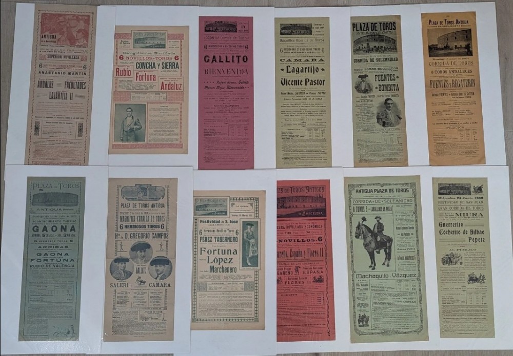 BARCELONE - PLAZA DE TOROS ANTIGUA
