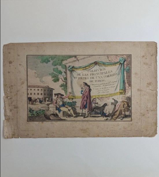 [TAUROMACHIE] - Antonio CARNICERO (1748-...