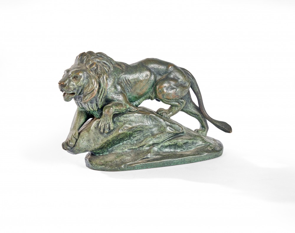 Attribué à Charles MASSON (1822-1894)