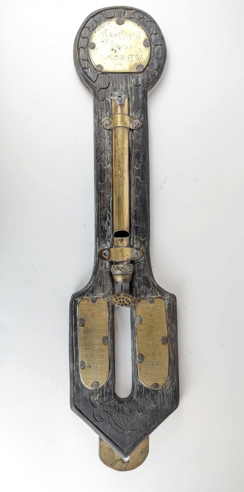 A. BARROW, 1638, Salisbury (Angleterre)