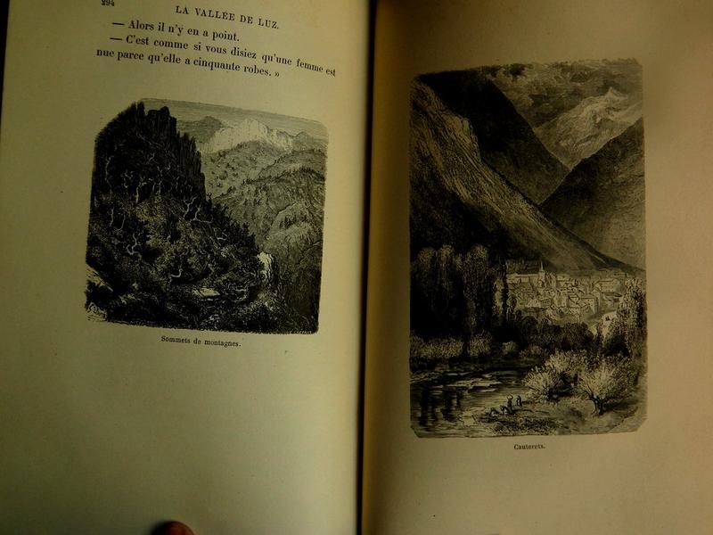 TAINE (H.) : Voyage aux Pyrénées. Hachette...