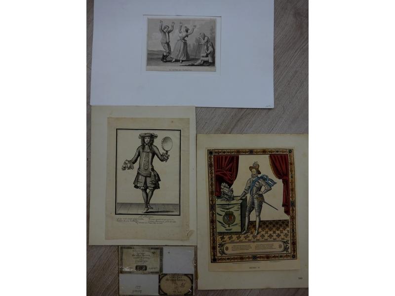 [REGIONNALISME] - LOT DE TROIS GRAVURES ...