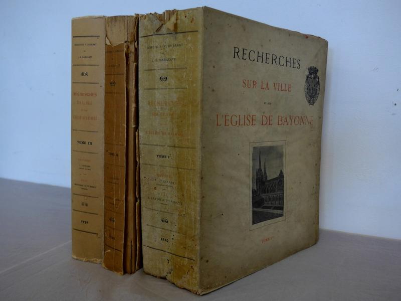 DUBARAT et DARANATZ - Recherches sur la Ville...