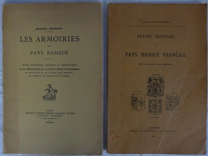 Joseph NOGARET, Petite histoire du Pays basque...