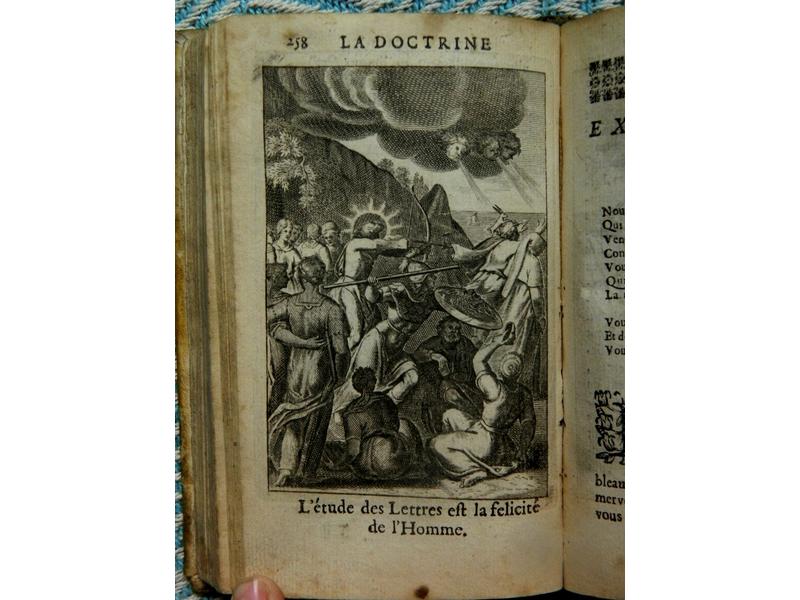 GOMBERVILLE (de) : La doctrine des mœurs...