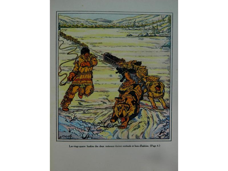 CURWOOD (J.-O.) : Les chasseurs d'or. Crès...