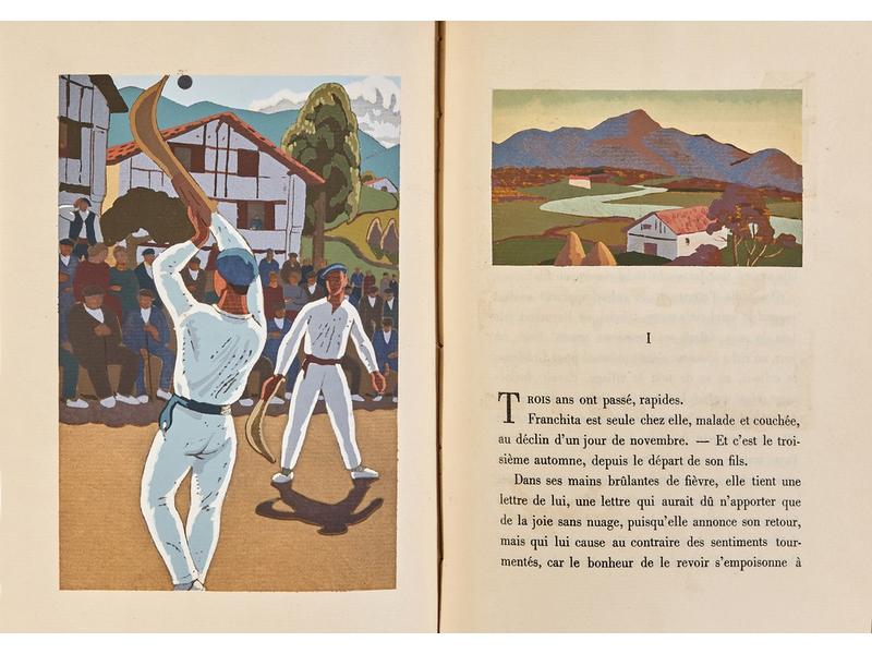 LOTI (P.) : Ramuntcho. Crès, 1927.