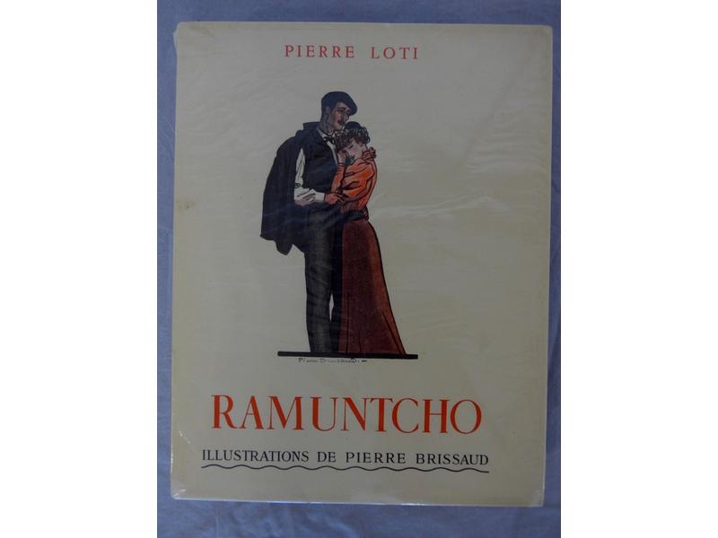 Pierre LOTI, Ramuntcho, ed. Calmann Levy,...