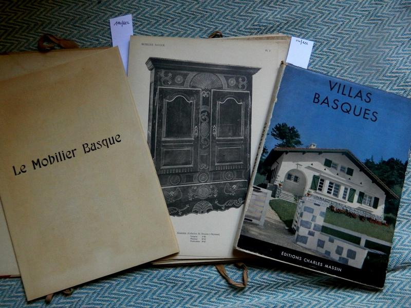 [PAYS BASQUE] Réunion de 2 volumes :