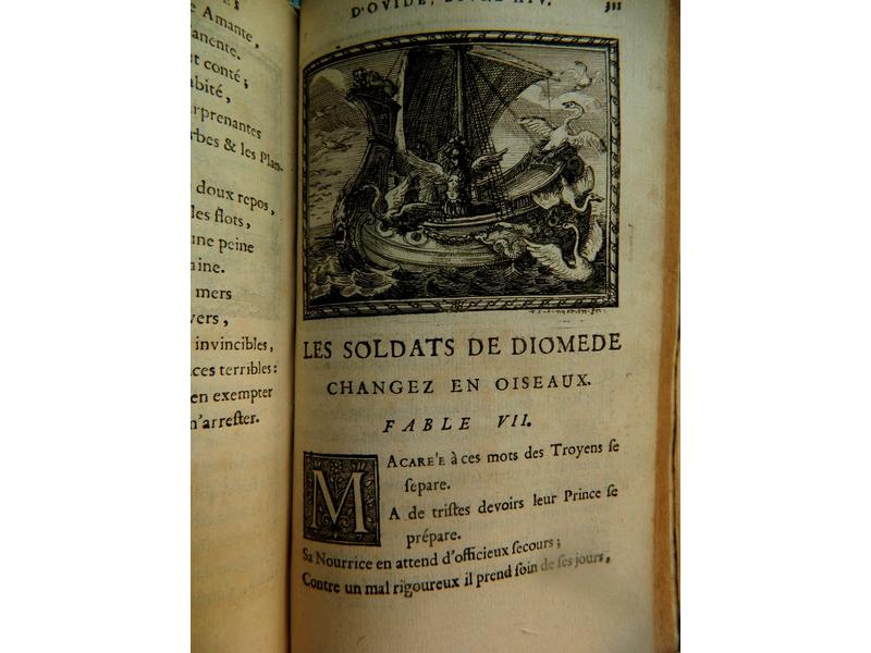 OVIDE : Les métamorphoses, mises en vers...