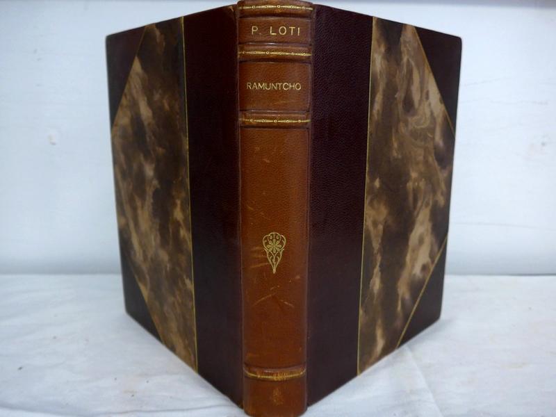 Pierre LOTI, Ramuntcho. Calmann-Lévy, 19...
