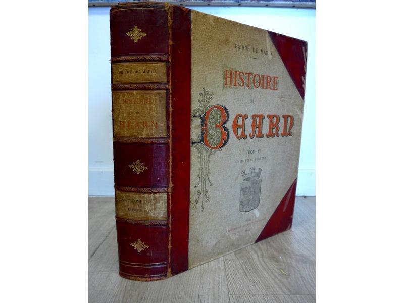 Pierre de MARCA, Histoire de Béarn, 1894....