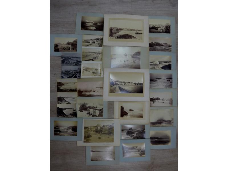 [BIARRITZ] - P. FROIS, photographe à Biarritz...