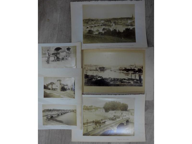 [BAYONNE] - P. FROIS, photographe à Biar...