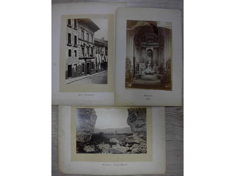 [PAYS BASQUE] - NEUF EPREUVES sur papier...