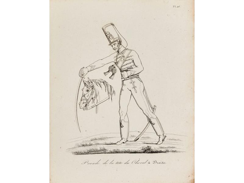 MULLER (A.) : Théorie sur l'Escrime à cheval...