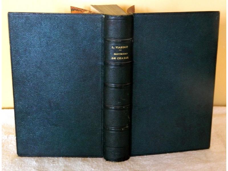 VIARDOT (L.) : Souvenirs de chasse. Hachette...