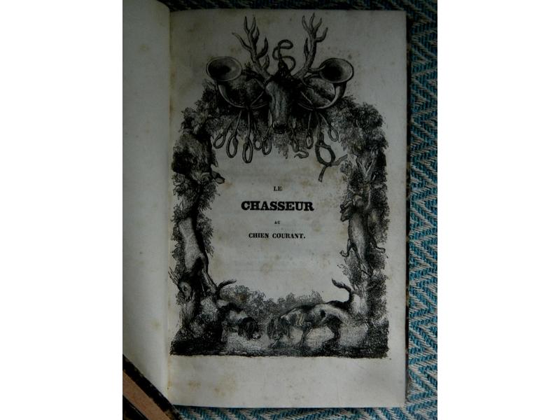 BLAZE (E.) : Le chasseur au chien courant…...