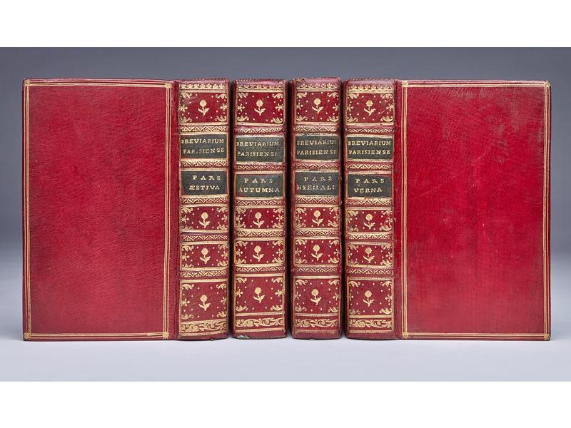 [RELIURE] - BREVIARUM PARISIENSE, 1767.
4...