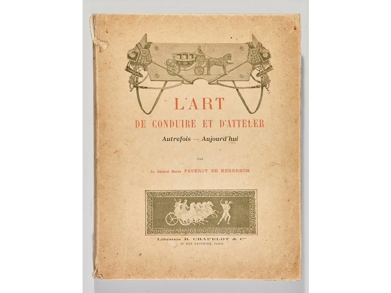 FAVEROT de KERBRECH (Général Baron) : L'art...