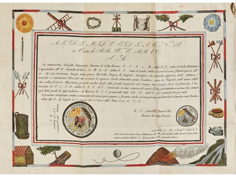 [FRANC-MACONNERIE] Saint-Edme : Constitution...