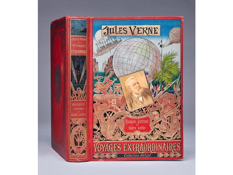 J. VERNE, Mirifiques aventures de Maître...