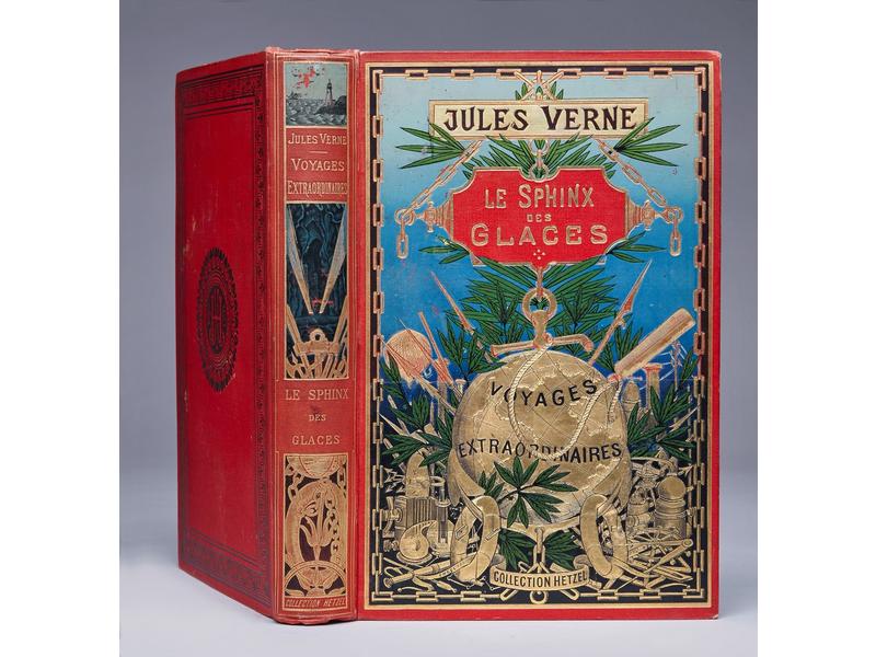 J. VERNE, Kéraban le têtu. Hetzel, sans ...