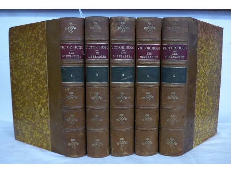Victor HUGO, Les Misérables, ed. Hetzel et...