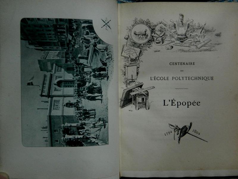 POLYTECHNIQUE : Centenaire de l'Ecole Polytechnique....