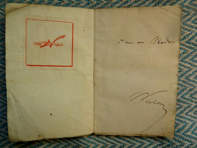 [NADAR] WALLON (J.) : Le Testament de Richelieu....