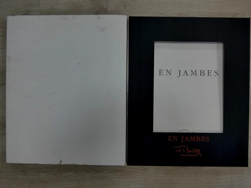 Isabel MUNOZ, En Jambes, ed. Azygos, Paris,...