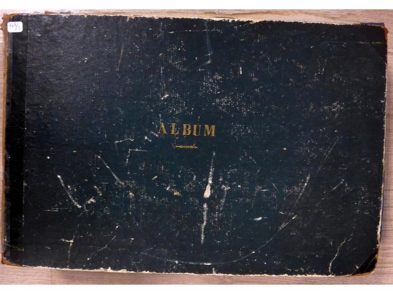 IMPORTANT ALBUM DE COLLECTIONNEUR contenant...