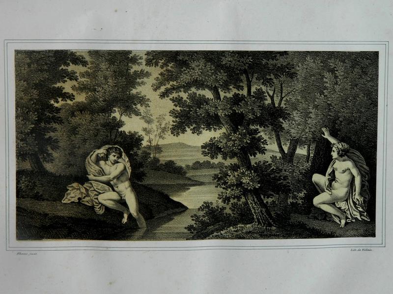 [BEAUX-ARTS] CHABERT: Galerie des Peintres....