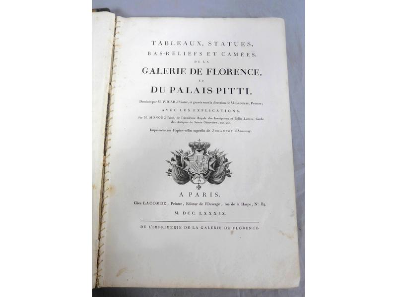 Pierre MONGEZ, Tableaux et statues de la...