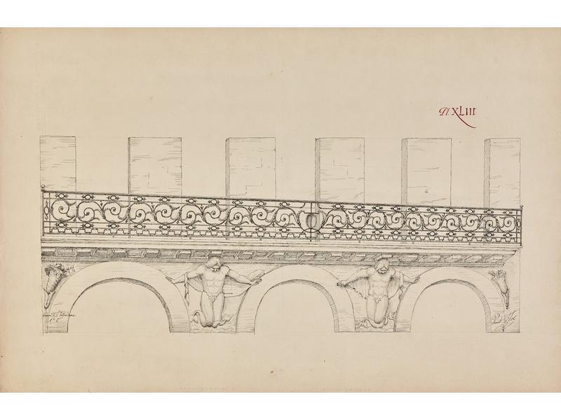 FLOS (Paul) : Ferronneries anciennes de Bordeaux....