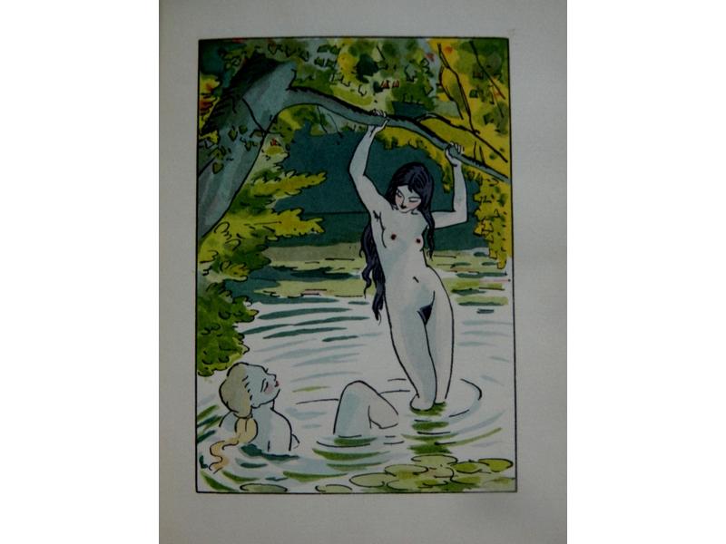 LOUYS (Pierre) : Les chansons de Bilitis....