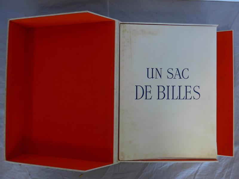 Joseph JOFFO, Un Sac de Billes. Maznoir du...