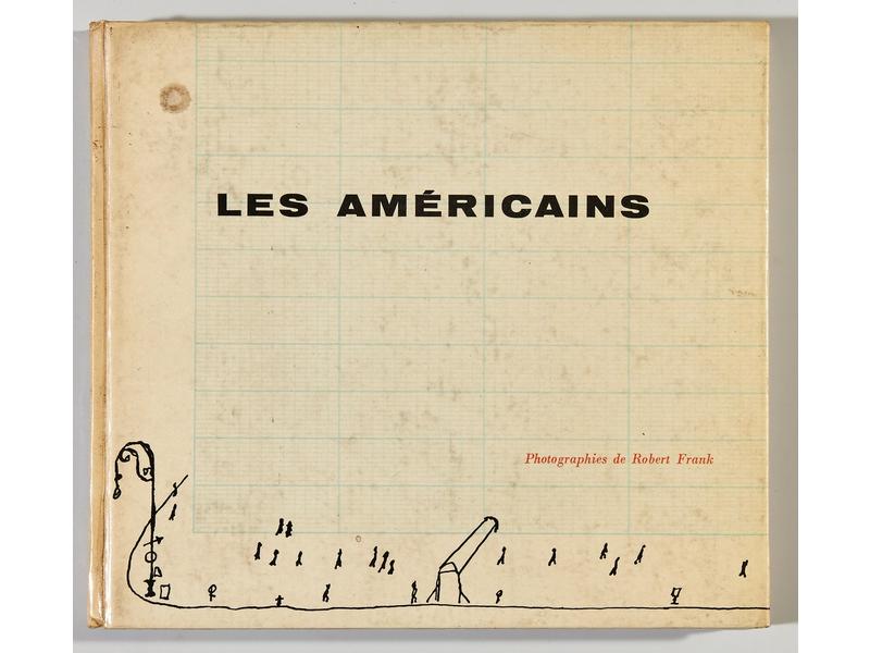 FRANK (Robert) : Les Américains. Delpire,...