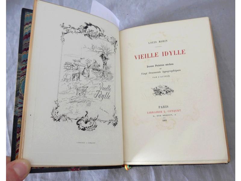 MORIN (L.), Vieille Idylle. Conquet, 189...