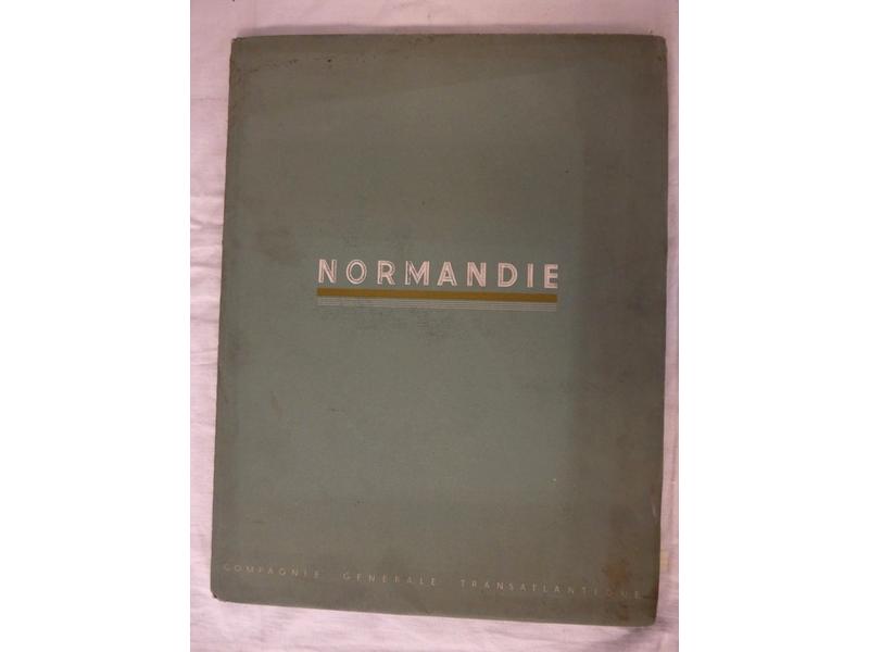 Le Normandie, Compagnie générale transat...
