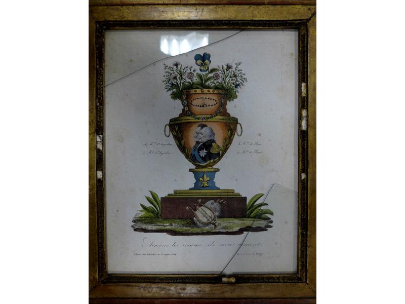 Souvenir de la Famille Royale et Louis X...