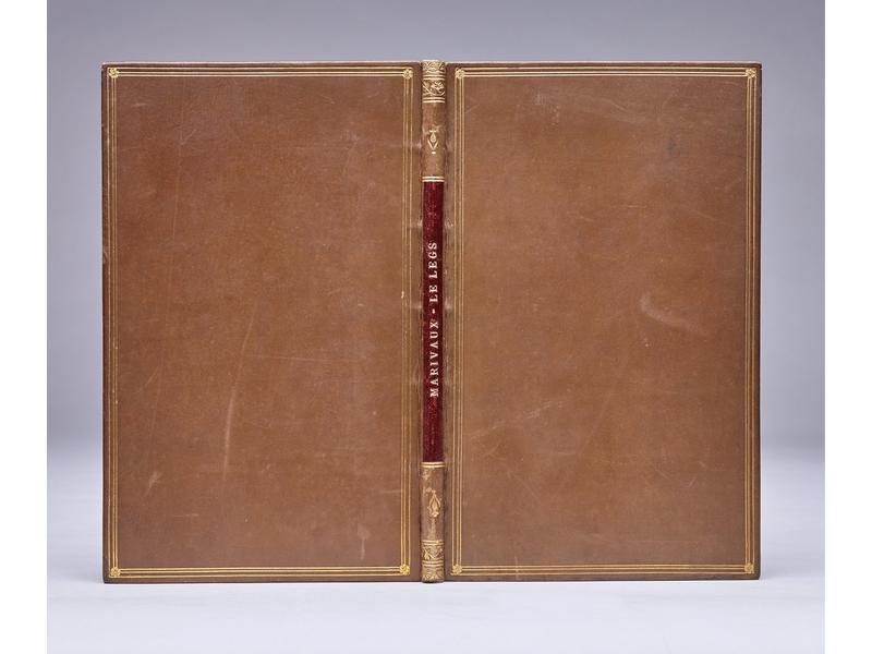MARIVAUX : Le Legs. Comédie. Prault fils,...
