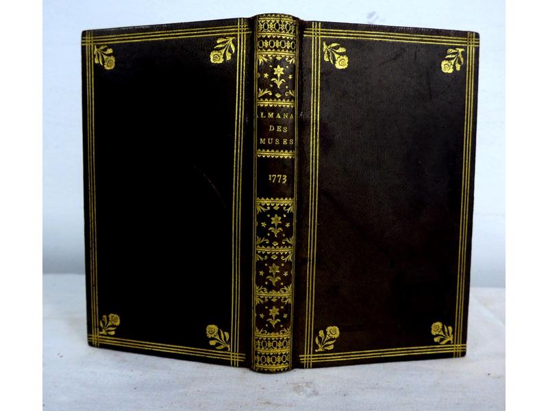 ALMANACH DES MUSES 1773, chez Delalain, ...