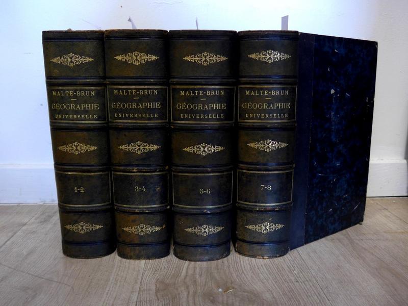 E. CORTAMBERT, Géographie Universelle de...