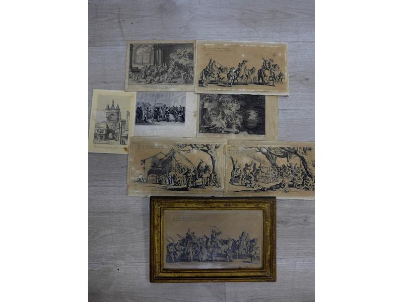 D'après Jacques CALLOT (1592-1635)